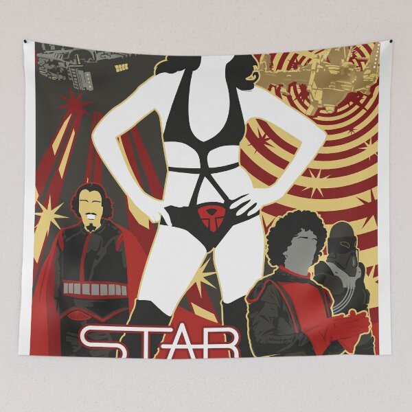 Item preview, Star Crash - Stars in a duel designed and sold by Karl-der-Tolle.