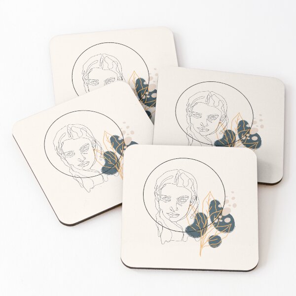 Item preview, Minimalistic floral boho lineart  designed and sold by CreativeStrand.