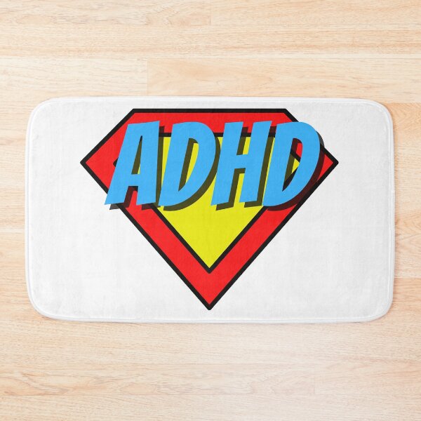 Item preview, ADHD SUPERPOWER! designed and sold by ElleKaye711.