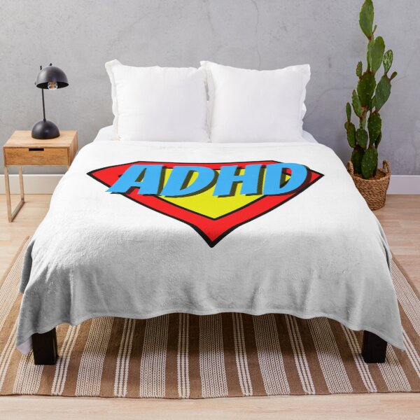 Item preview, ADHD SUPERPOWER! designed and sold by ElleKaye711.