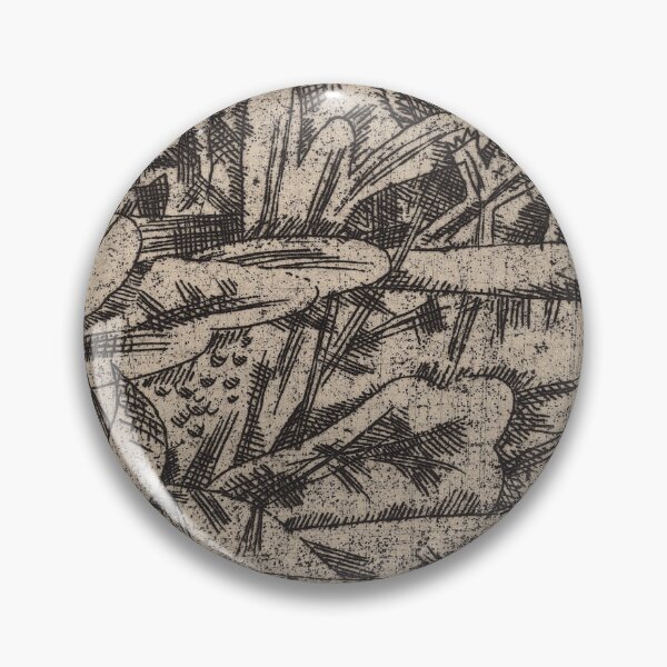 Item preview, Paul Klee Garden of Passion (Garten der Leidenschaft) ( Abstract pattern· expressionism · cubism ·  surrealism ) Paul Klee designed and sold by TeeARTHY.