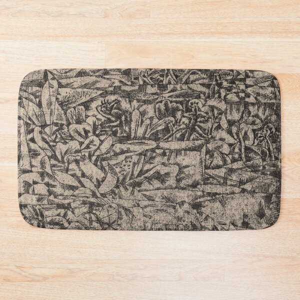 Item preview, Paul Klee Garden of Passion (Garten der Leidenschaft) ( Abstract pattern· expressionism · cubism ·  surrealism ) Paul Klee designed and sold by TeeARTHY.