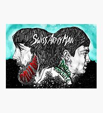 Swiss Army Man Photographic Print