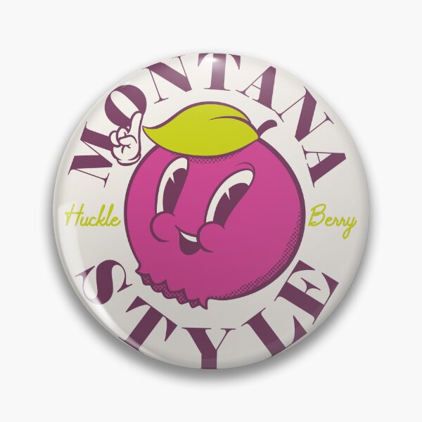 Item preview, Huckleberry | Montana Style | Montana State Food | Huckleberry Madness designed and sold by Any Color Designs.