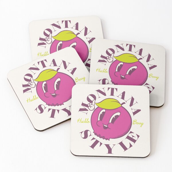 Item preview, Huckleberry | Montana Style | Montana State Food | Huckleberry Madness designed and sold by Any Color Designs.