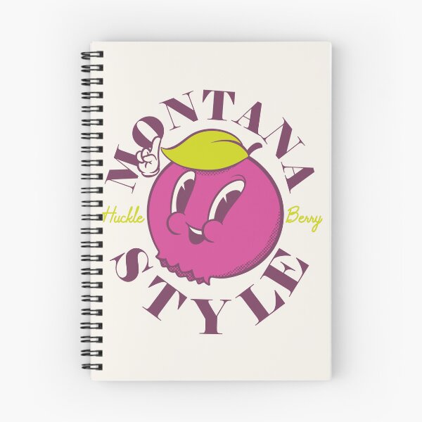 Item preview, Huckleberry | Montana Style | Montana State Food | Huckleberry Madness designed and sold by Any Color Designs.