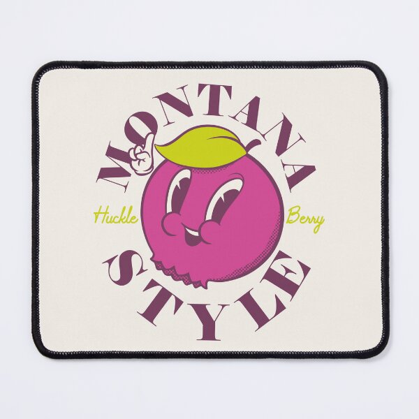 Item preview, Huckleberry | Montana Style | Montana State Food | Huckleberry Madness designed and sold by Any Color Designs.
