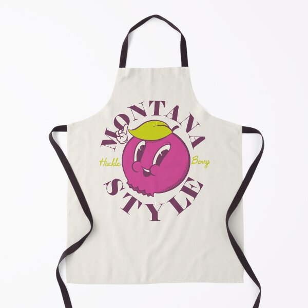 Item preview, Huckleberry | Montana Style | Montana State Food | Huckleberry Madness designed and sold by Any Color Designs.