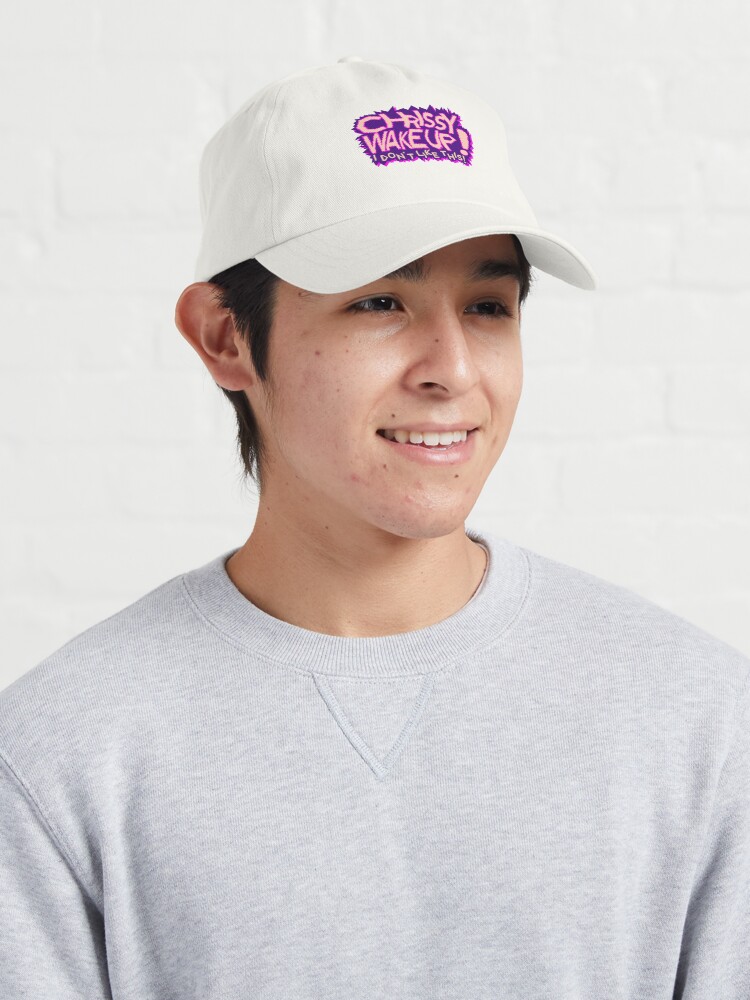 Thumbnail 3 of 7, Cap, Chrissy Wake Up! designed and sold by TheConcertKid.