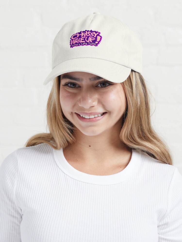 Thumbnail 6 of 7, Cap, Chrissy Wake Up! designed and sold by TheConcertKid.