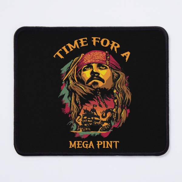 Item preview, Time For A Mega Pint, Funny Time For A Mega Pint designed and sold by MedsShoP.