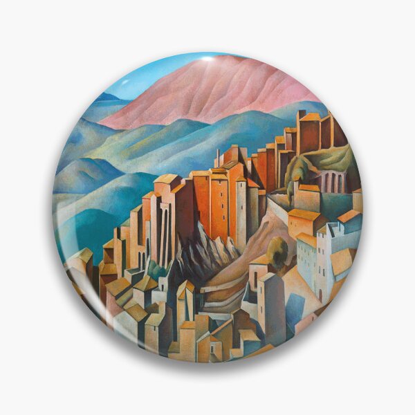 Item preview, Alexander Kanoldt Olevano 1924 designed and sold by Sky-Art-80s.