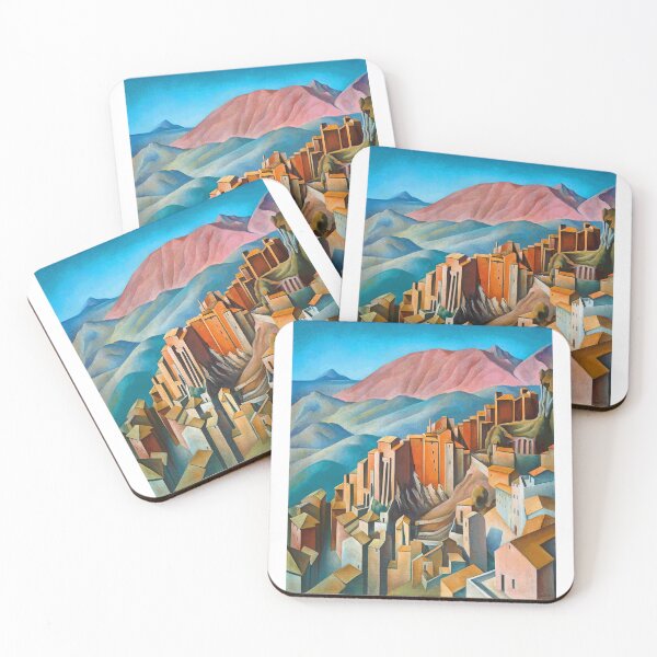 Item preview, Alexander Kanoldt Olevano 1924 designed and sold by Sky-Art-80s.