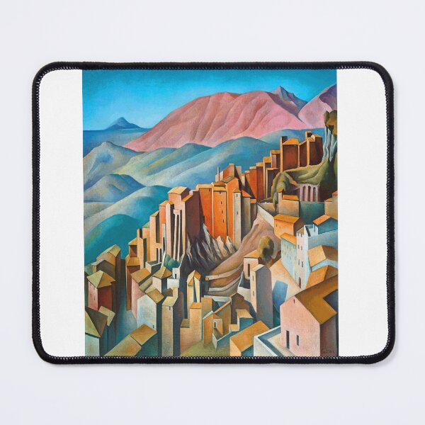 Item preview, Alexander Kanoldt Olevano 1924 designed and sold by Sky-Art-80s.
