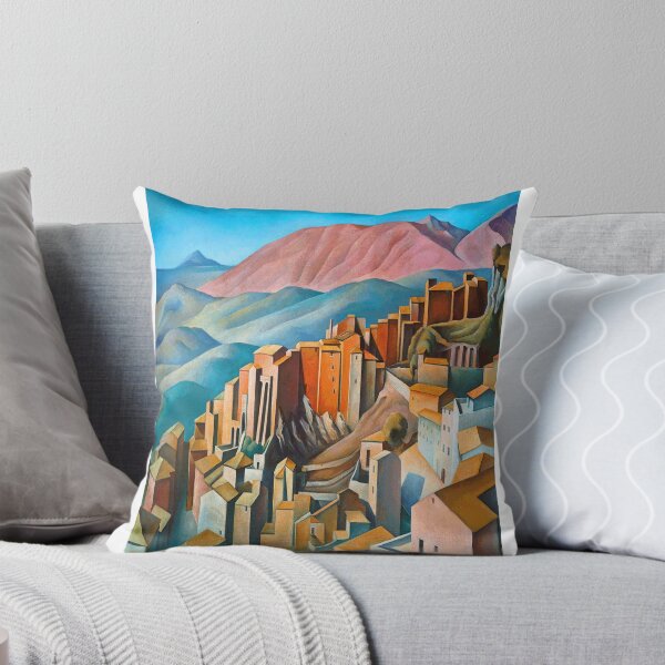 Item preview, Alexander Kanoldt Olevano 1924 designed and sold by Sky-Art-80s.