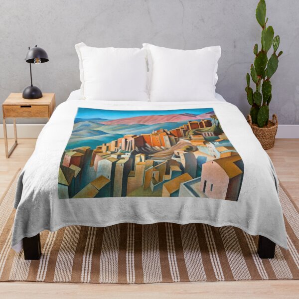 Item preview, Alexander Kanoldt Olevano 1924 designed and sold by Sky-Art-80s.