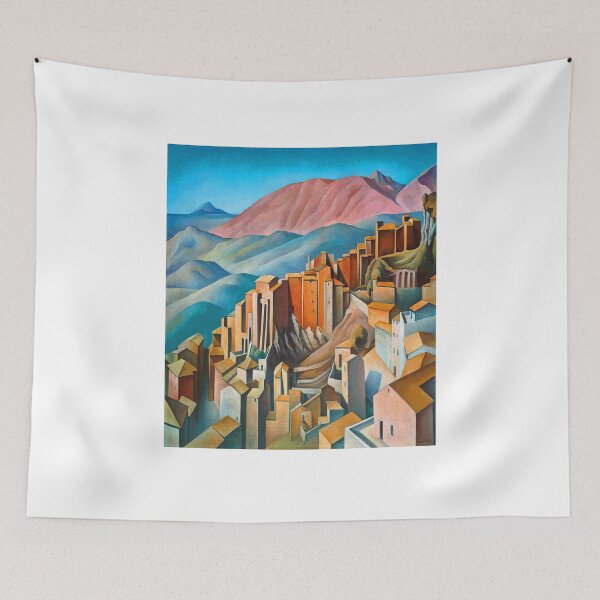 Item preview, Alexander Kanoldt Olevano 1924 designed and sold by Sky-Art-80s.