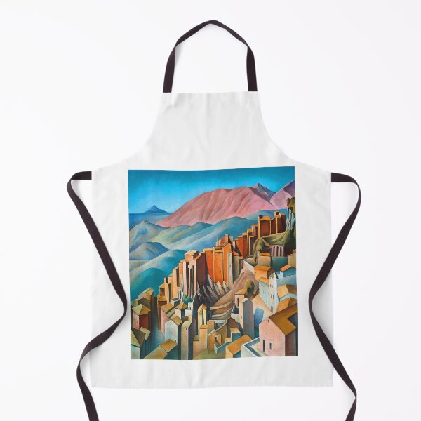 Item preview, Alexander Kanoldt Olevano 1924 designed and sold by Sky-Art-80s.