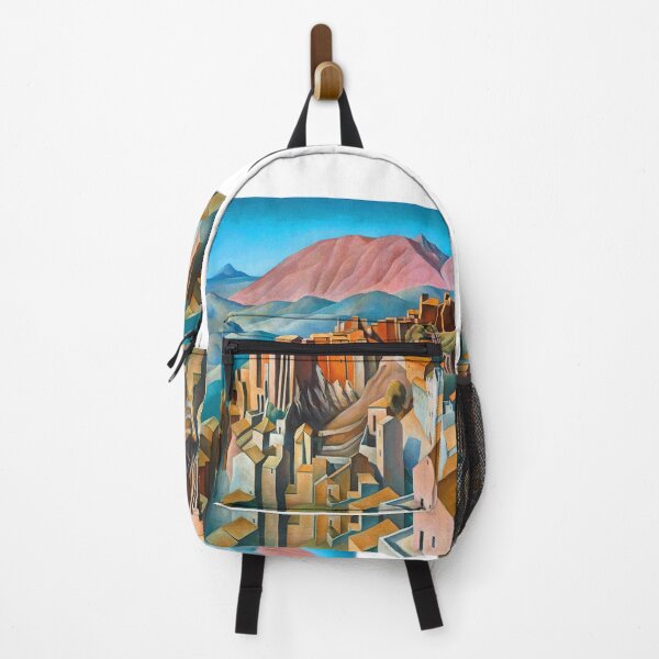 Item preview, Alexander Kanoldt Olevano 1924 designed and sold by Sky-Art-80s.
