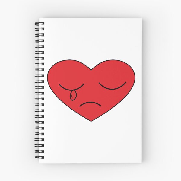 Item preview, love t-shirt, sad love t-shirt and sticker designed and sold by Billium Halder.
