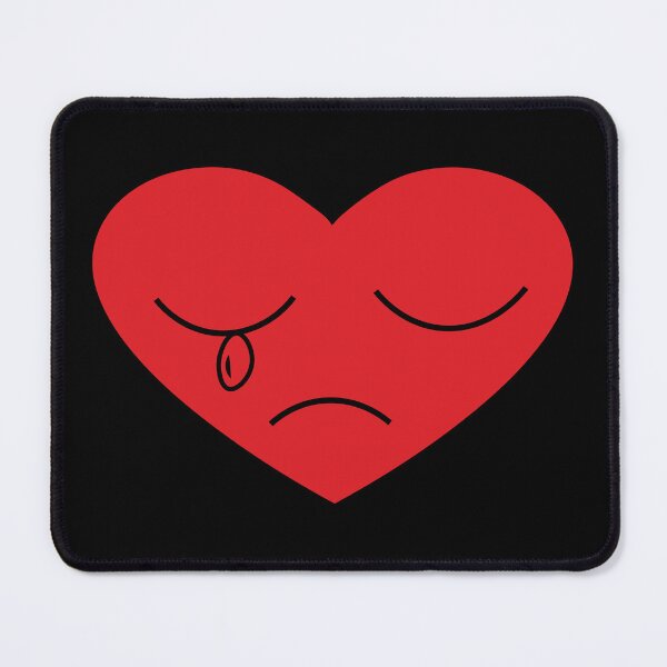 Item preview, love t-shirt, sad love t-shirt and sticker designed and sold by Billium Halder.