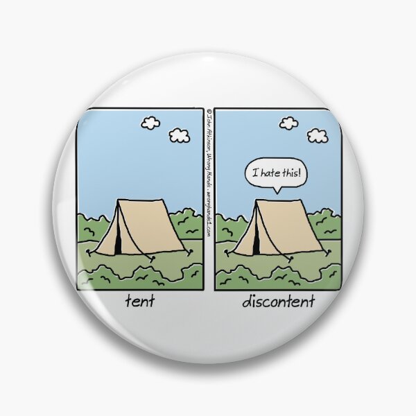 Item preview, discontent designed and sold by WrongHands.
