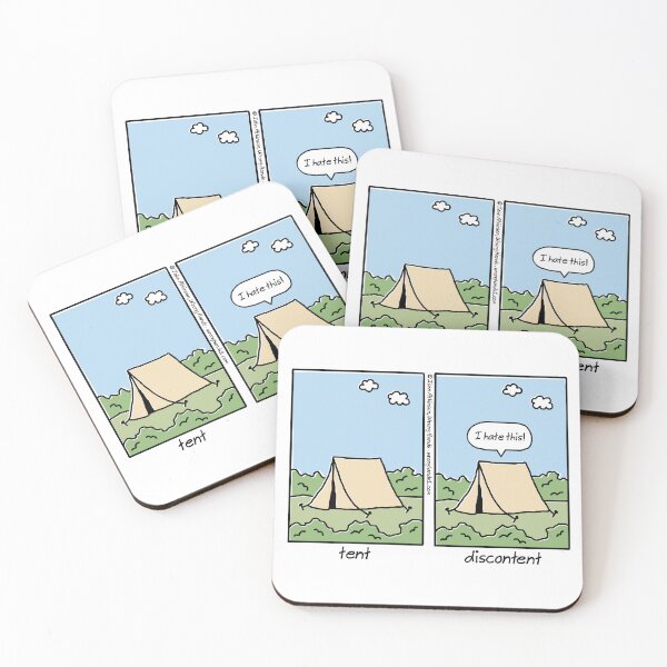 Item preview, discontent designed and sold by WrongHands.
