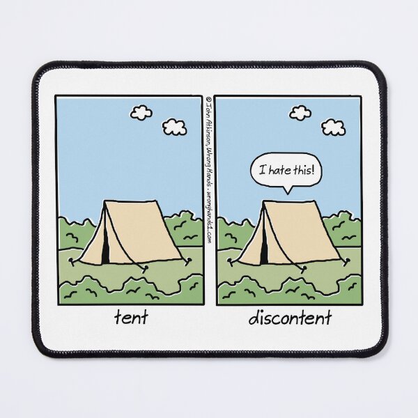 Item preview, discontent designed and sold by WrongHands.