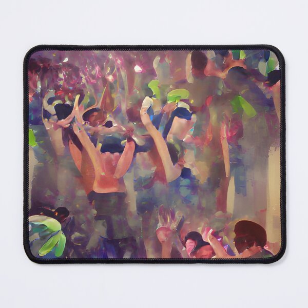 Item preview, Hardstyle Party | Artificial Inteligence Generated Art designed and sold by AllAboutAI.
