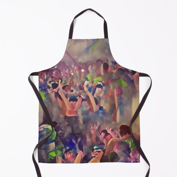 Item preview, Hardstyle Party | Artificial Inteligence Generated Art designed and sold by AllAboutAI.