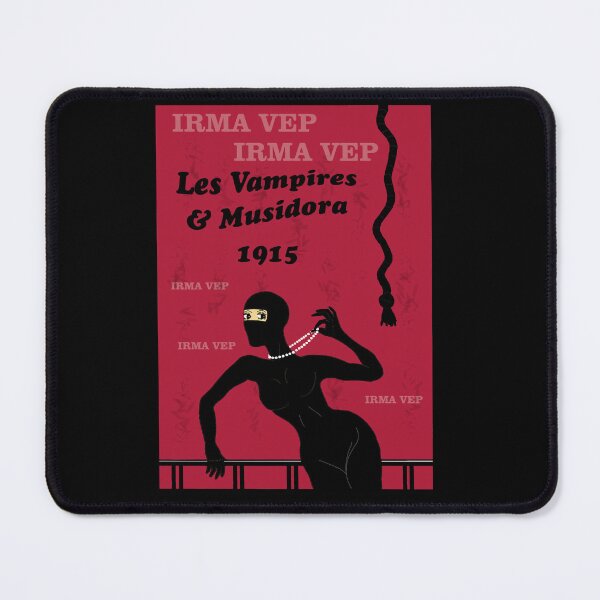 Item preview, Musidora as Irma Vep designed and sold by Viorel  Moraru.