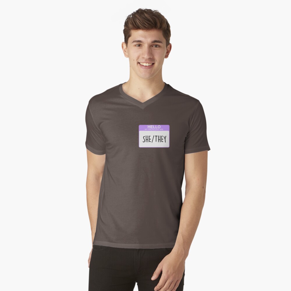 Item preview, V-Neck T-Shirt designed and sold by aoifeenns.