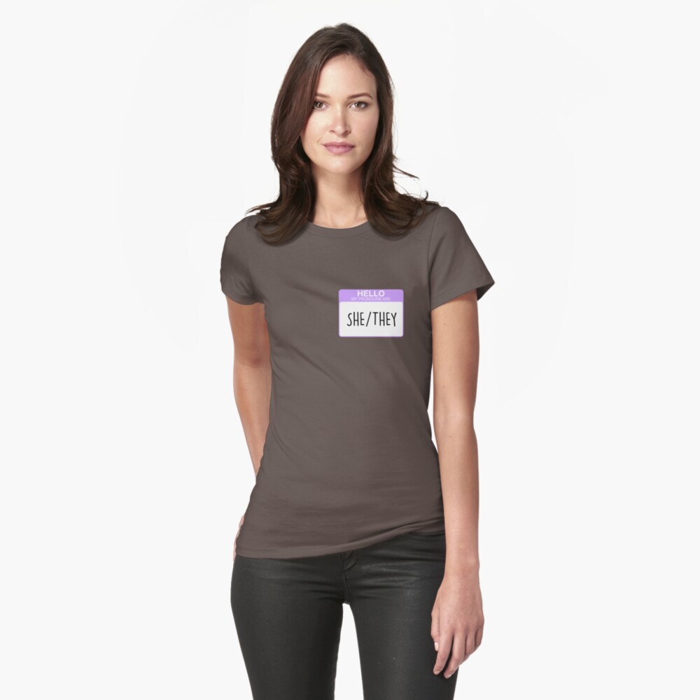 Item preview, Fitted T-Shirt designed and sold by aoifeenns.