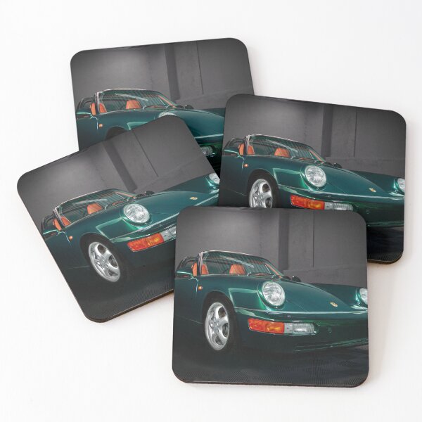 Item preview, Porsche 911 Targa car on dark background designed and sold by Chris-Thodd.