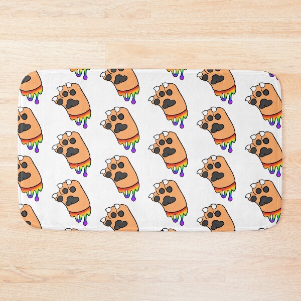 Item preview, Orange Paw With Rainbow Goo designed and sold by DolmanceWorks.