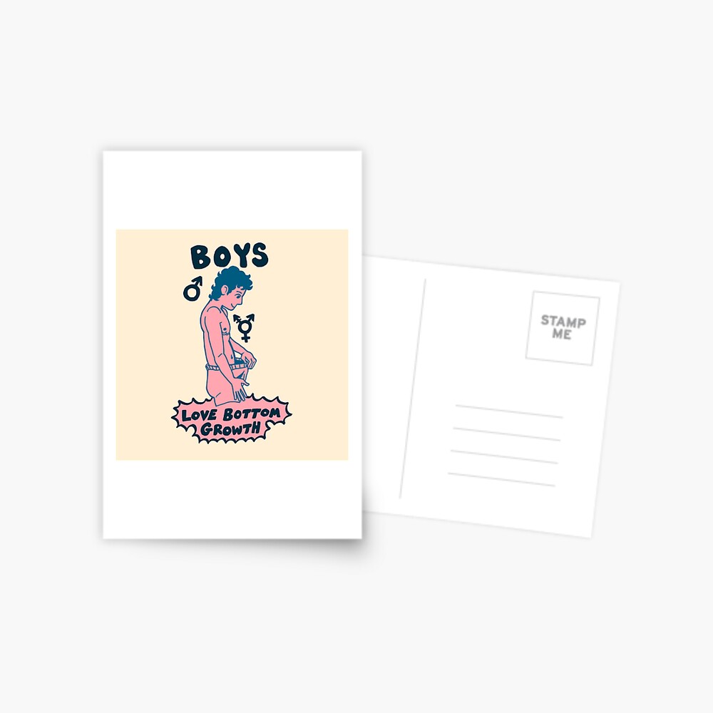 Transgender Boy Illustration - PINK AND BLUE