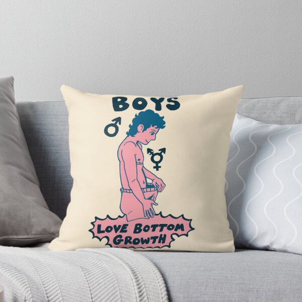 Item preview, Transgender Boy Illustration - PINK AND BLUE designed and sold by hukowz.