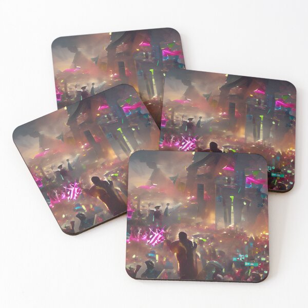 Item preview, Hardstyle Party | Artificial Inteligence Generated Art designed and sold by AllAboutAI.