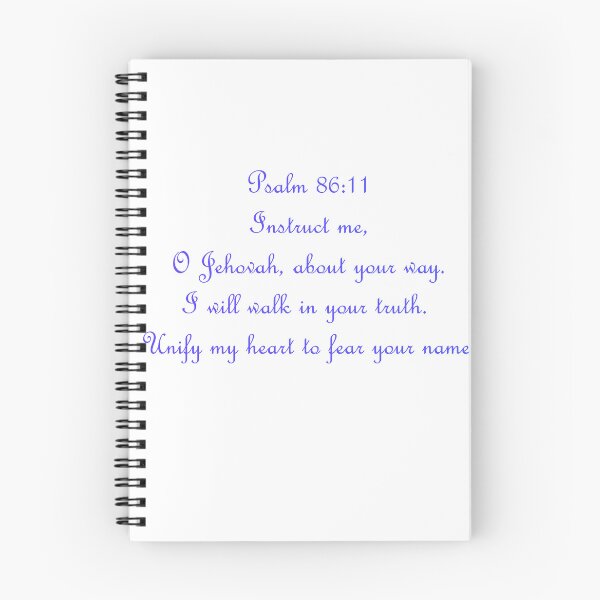Item preview, Psalm 86:11 designed and sold by Mesha Gainer.