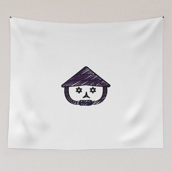 Item preview, Old Japanese Village Samurai?3 designed and sold by weirdandstrange.