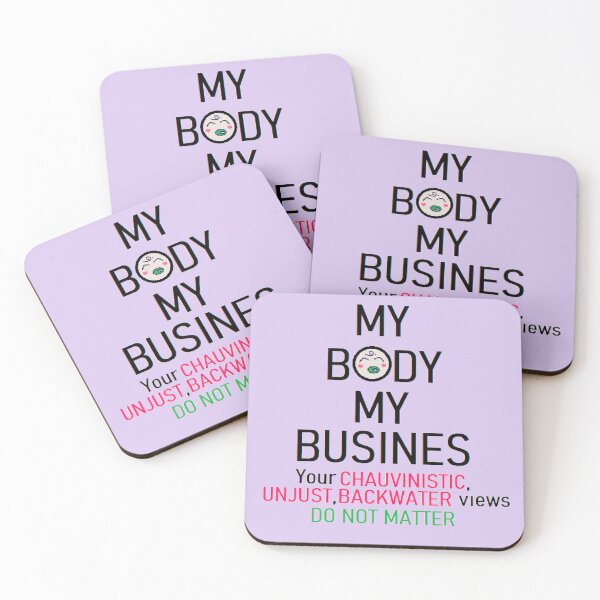 Item preview, My Body is MY business designed and sold by Keatos.