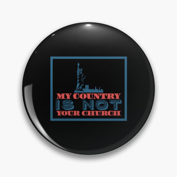 Item preview, My Country Is Not Your Church designed and sold by americanbogan.