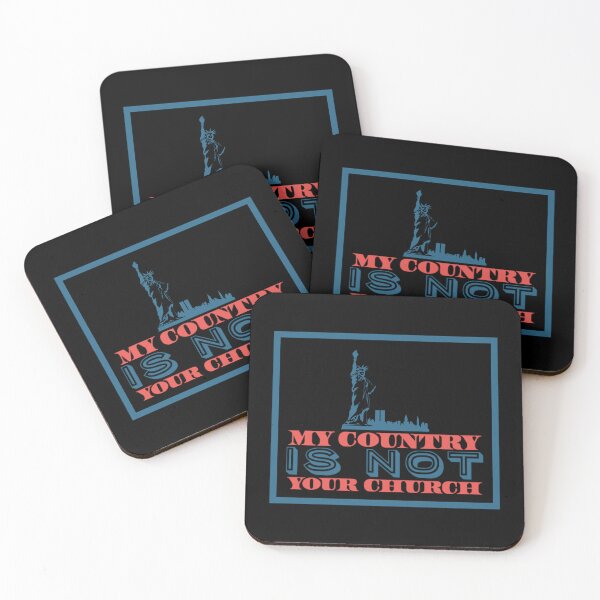 Item preview, My Country Is Not Your Church designed and sold by americanbogan.