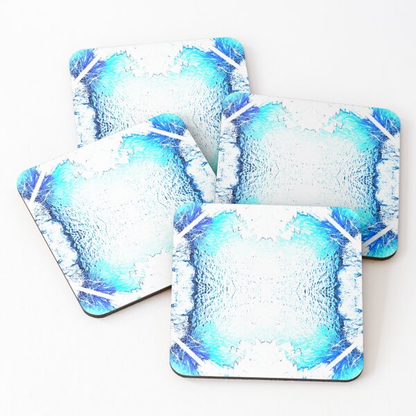 Item preview, STYLISH PAINT BLUE CYAN WHITE MARINE AQUA. designed and sold by Ralek.
