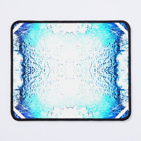Item preview, STYLISH PAINT BLUE CYAN WHITE MARINE AQUA. designed and sold by Ralek.