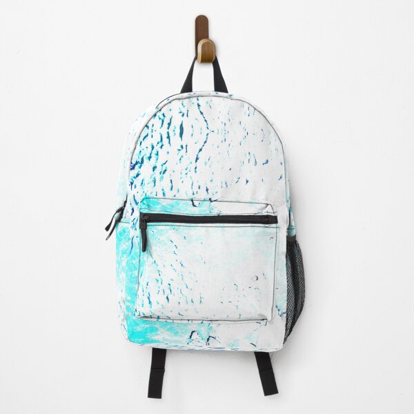 Item preview, STYLISH PAINT BLUE CYAN WHITE MARINE AQUA. designed and sold by Ralek.