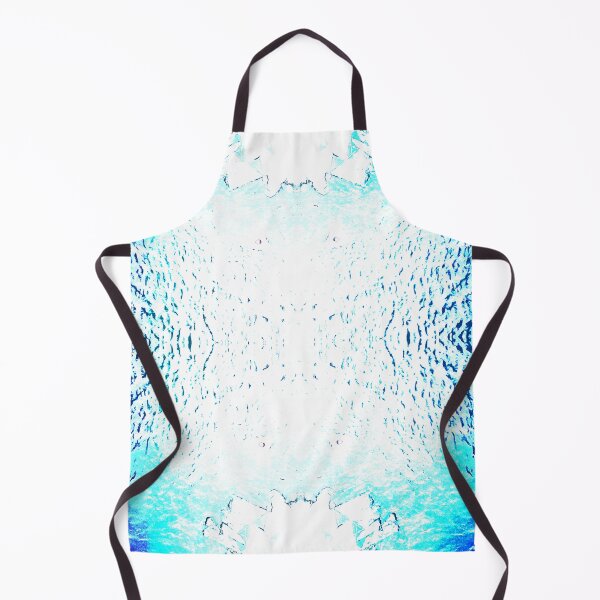 Item preview, STYLISH PAINT BLUE CYAN WHITE MARINE AQUA. designed and sold by Ralek.