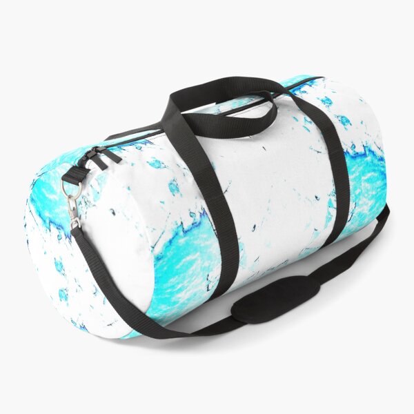 Item preview, STYLISH PAINT BLUE CYAN WHITE MARINE AQUA. designed and sold by Ralek.