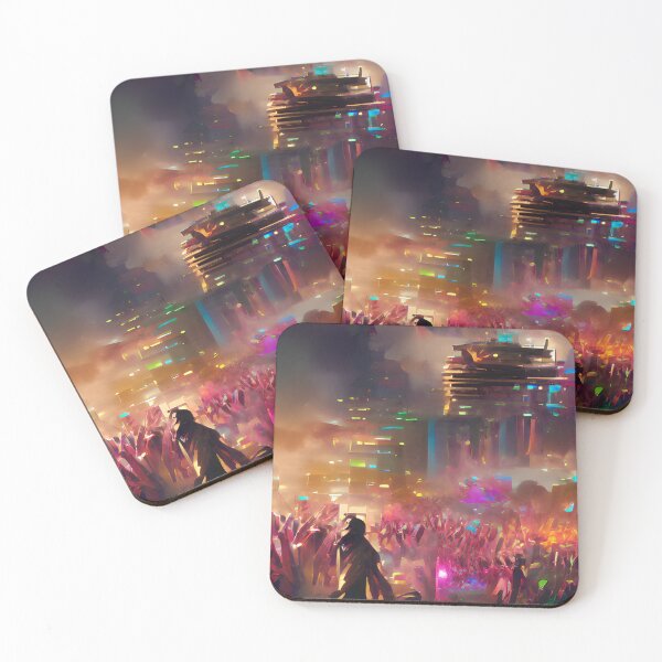 Item preview, Hardstyle Party | Artificial Inteligence Generated Art designed and sold by AllAboutAI.