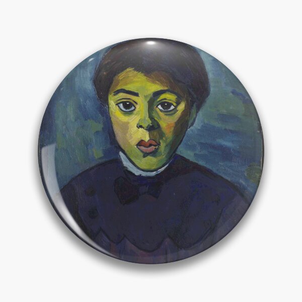 Item preview, Alexander Kanoldt Portrait of a girl 1911 designed and sold by Sky-Art-80s.